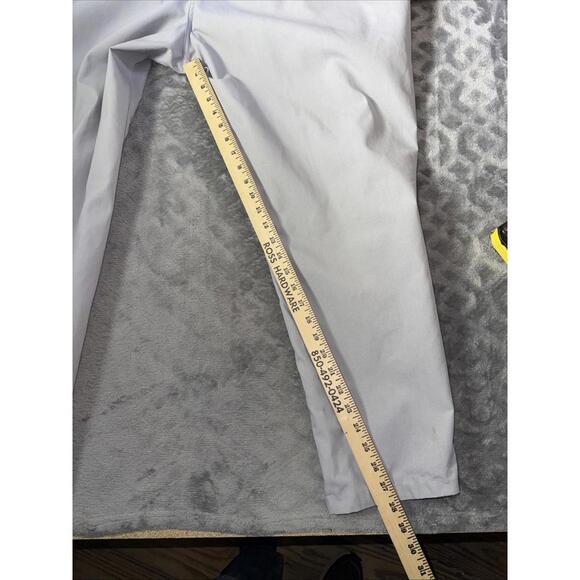 Vintage Para Suit Gray Belted Full ZIp Jumpsuit Short Sleeve Mens 54 Long - Picture 10 of 15